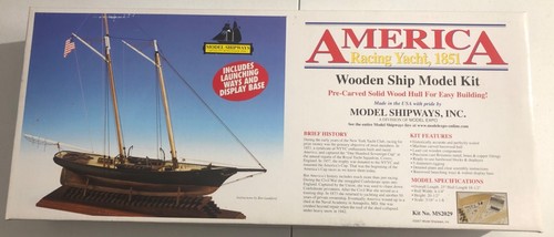 Modellino shipways america - shipways,
