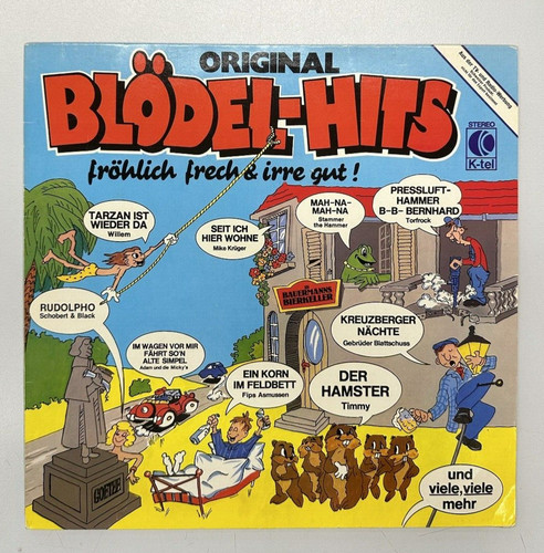 Various original - lp,