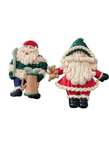 Dough christmas ornament - dough,