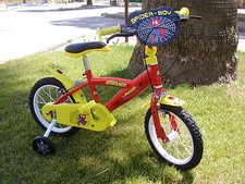 BABY BIKE MTB 14 NYLON 