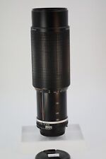 Nikon zoom Nikkor  100-300mm f/5,6 Ais Ai-s Nikon zoom 100-300mm 1:5.6 macro