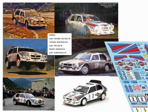 Lancia delta s4 rally - lancia,