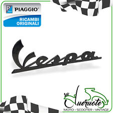 TARGHETTA LATERALE SCRITTA