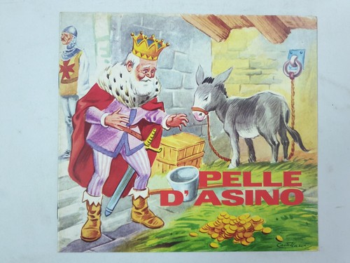 Pelle asino il girotondo - pelle,
