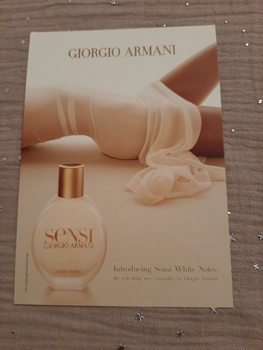 Carte parfumée perfume card - -,