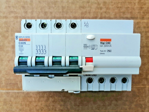 Merlin gerin c60n - 32a, ka