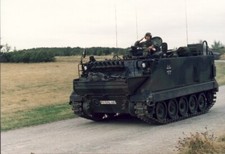Foto REPRO 15x10 esercito tedesco esercito e SKB allora M113-b