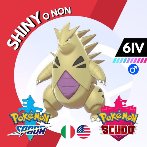 Tyranitar shiny non - o, 6