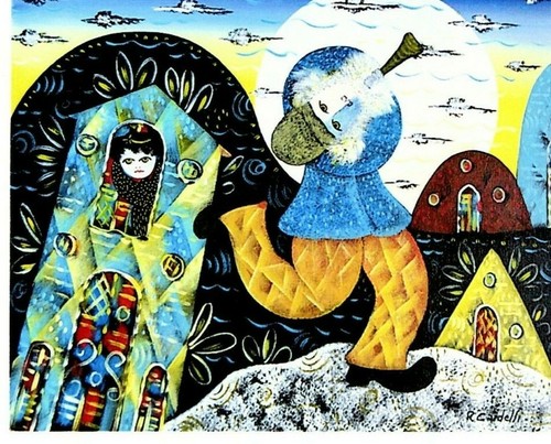 Quadro cardelli raimondo - quadro,