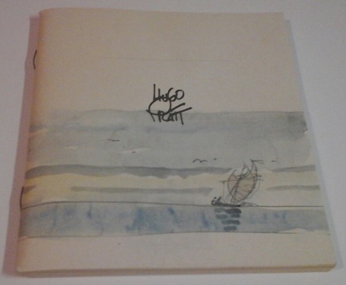Hugo pratt taccuino illustrato - hugo,