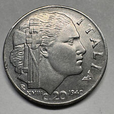 1940 Italia 20 Centesimi -