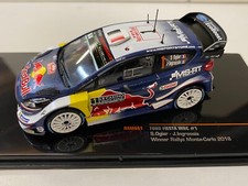 Ford Fiesta WRC, #1 Ogier