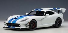 Dodge Viper GTS-R commemorativo 1/18 EDT. ACR striscia bianca blu di AUTOart 71731