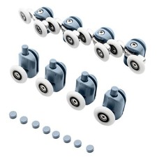 Set rulli rotelle ruote - 8, di
