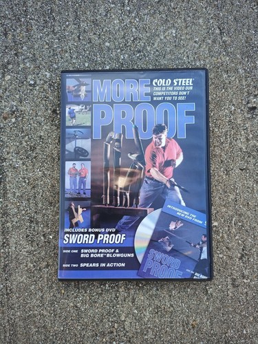 More proof cold steel dvd - steel,