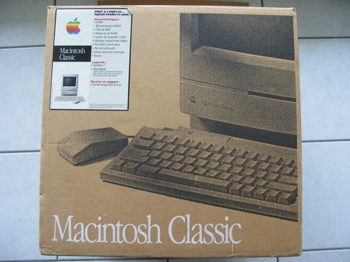 Retro computer ordinateur - /,