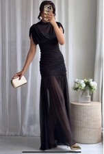 Abito midi donna Zara nuovo