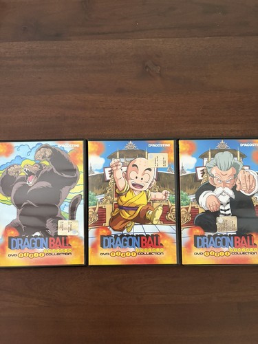 Lotto dvd dragon ball serie - 3,
