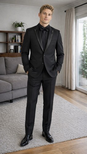 Tuta smoking uomo scabal - smoking,