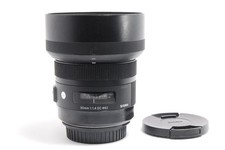 SIGMA 30mm F1.4 Canon attacco