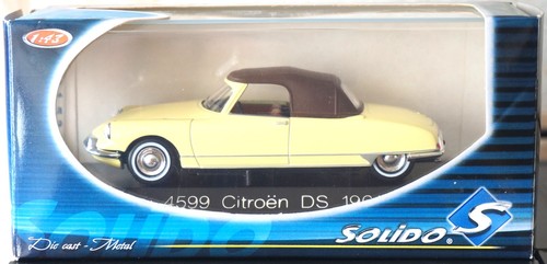 Solido citroën ds - 1/43,
