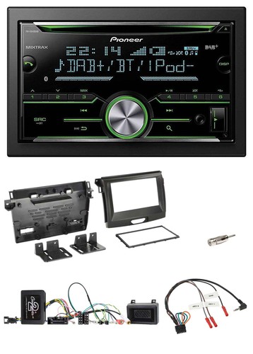 Pioneer volante bluetooth dab - bluetooth,