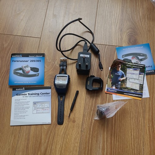 Garmin forerunner 205 orologio - garmin,