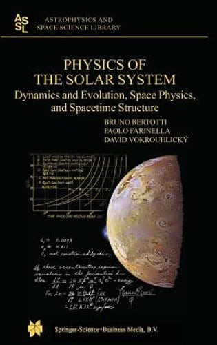 Physics the solar system - the,