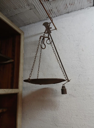 Bilancia antica stadera
