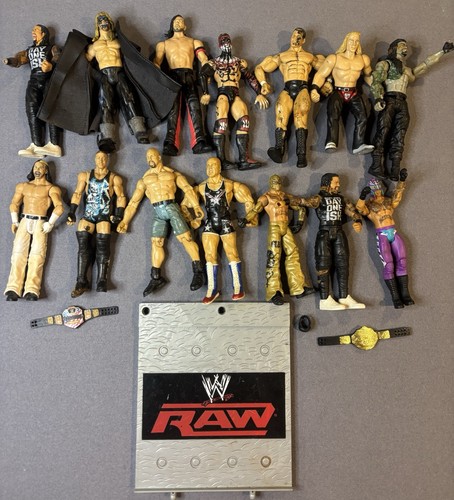 Lotto action figure wwe - lotto, 14