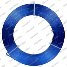 Filo alluminio piatto azzurro