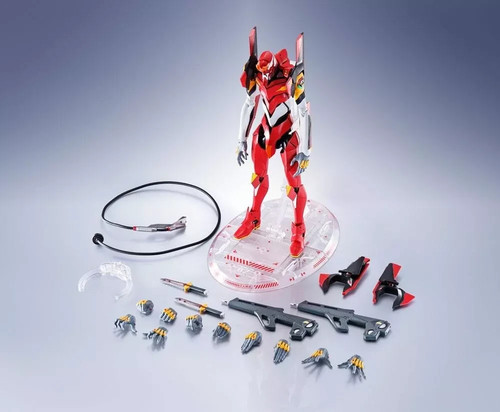 Bandai dynaction evangelion - dynaction, 02