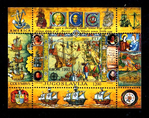 Jugoslavia 2156 mnh - jugoslavia, foglio