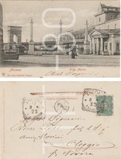 ANCONA - PORTA MARINA 1901