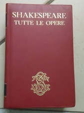 shakespeare tutte le opere  cs