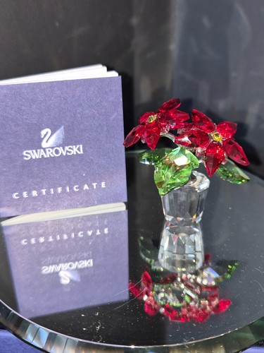 Swarovski poinsettia 0905209 - swarovski,