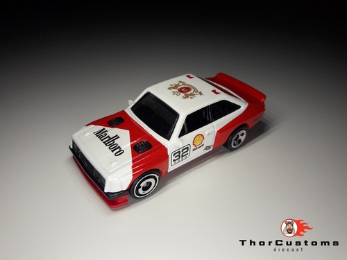 Hot wheels ford escort - escort, rs2000