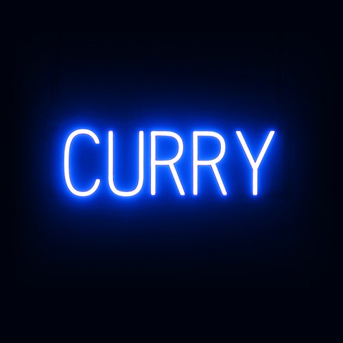 Insegna spellbrite curry - insegna,