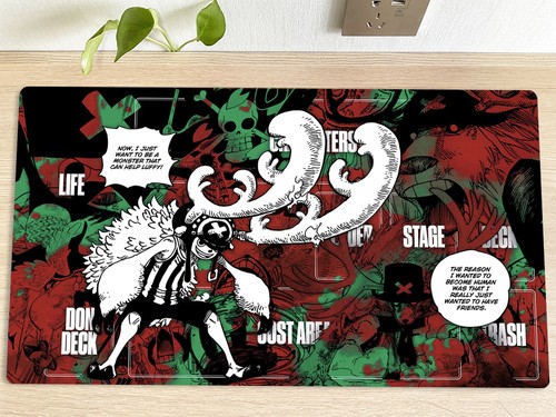 Chopper table playmat ccg - o-p,