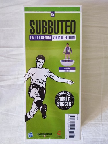 Subbuteo leggenda vintage - subbuteo, la