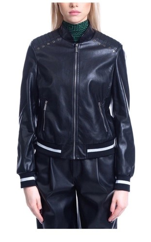 Giacca pelle gio cellini - pelle,