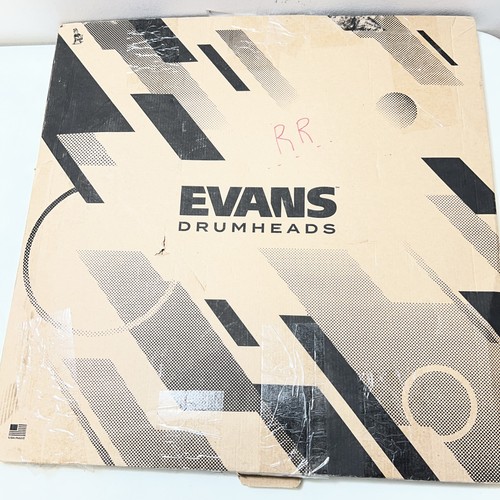 Evans drum heads one - drum,