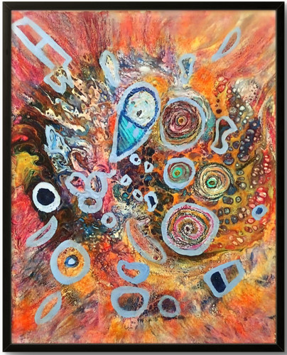 Espressionismo 16x20 gelato