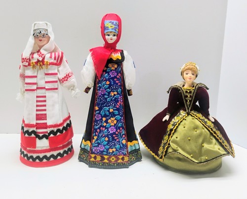 Bambole russe ucraine cono - bambole,