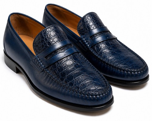 Mocassini mezlan kronos navy - mocassini,