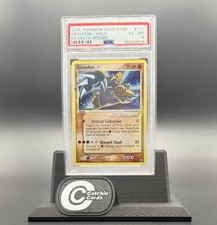 Groudon Gold Star  Ex Delta