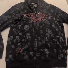 Felpa con cappuccio Y2K Top