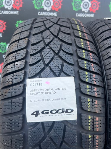 Pneumatici seminuovi 235 r - 45,