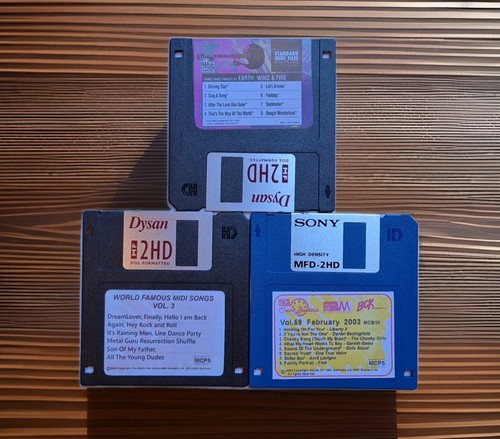 Pacchetto floppy disk file