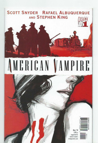 Vertigo comics american - dc,